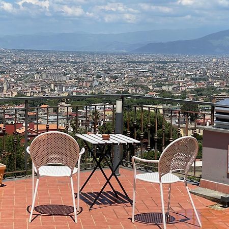 La Terrazza Quisisana Sorrento Coast Villa Castellammare di Stabia Luaran gambar