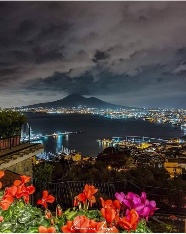 La Terrazza Quisisana Sorrento Coast Villa Castellammare di Stabia Luaran gambar