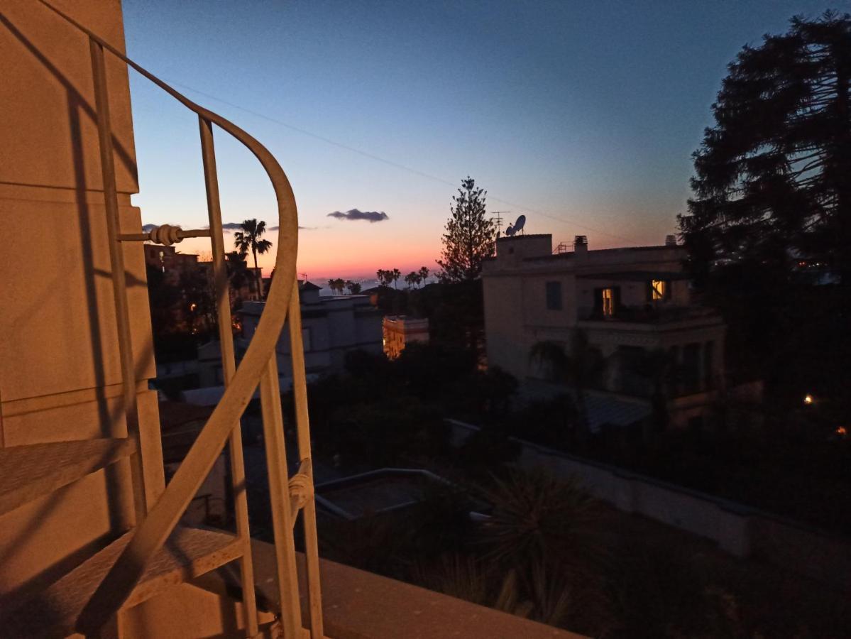 La Terrazza Quisisana Sorrento Coast Villa Castellammare di Stabia Luaran gambar