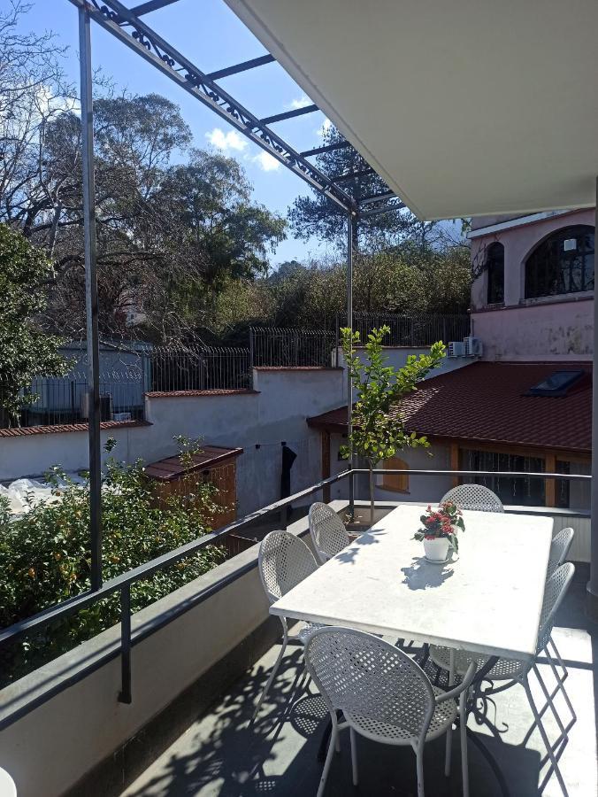 La Terrazza Quisisana Sorrento Coast Villa Castellammare di Stabia Luaran gambar