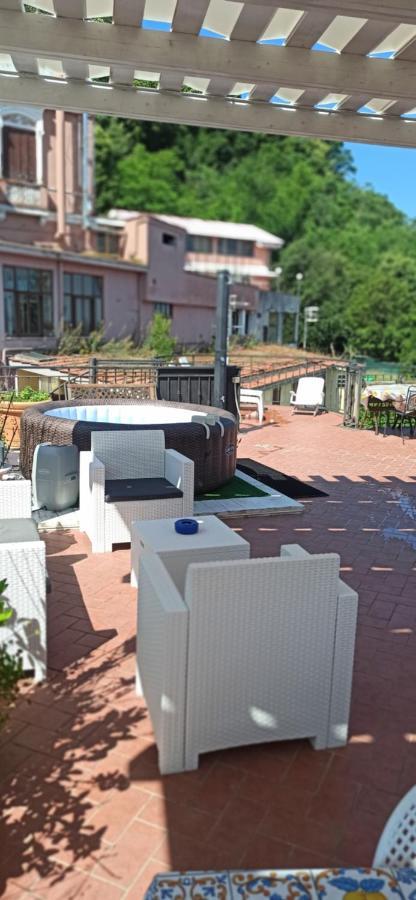 La Terrazza Quisisana Sorrento Coast Villa Castellammare di Stabia Luaran gambar