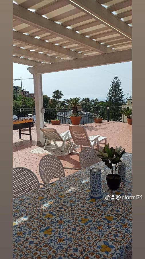 La Terrazza Quisisana Sorrento Coast Villa Castellammare di Stabia Luaran gambar