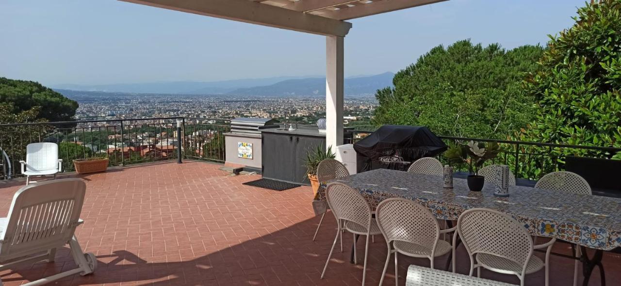 La Terrazza Quisisana Sorrento Coast Villa Castellammare di Stabia Luaran gambar