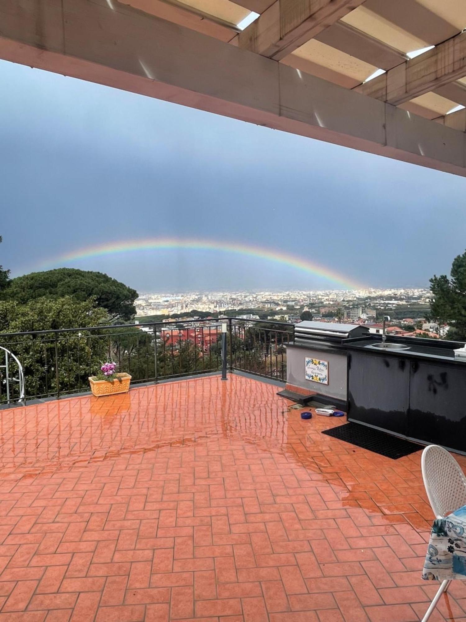 La Terrazza Quisisana Sorrento Coast Villa Castellammare di Stabia Luaran gambar