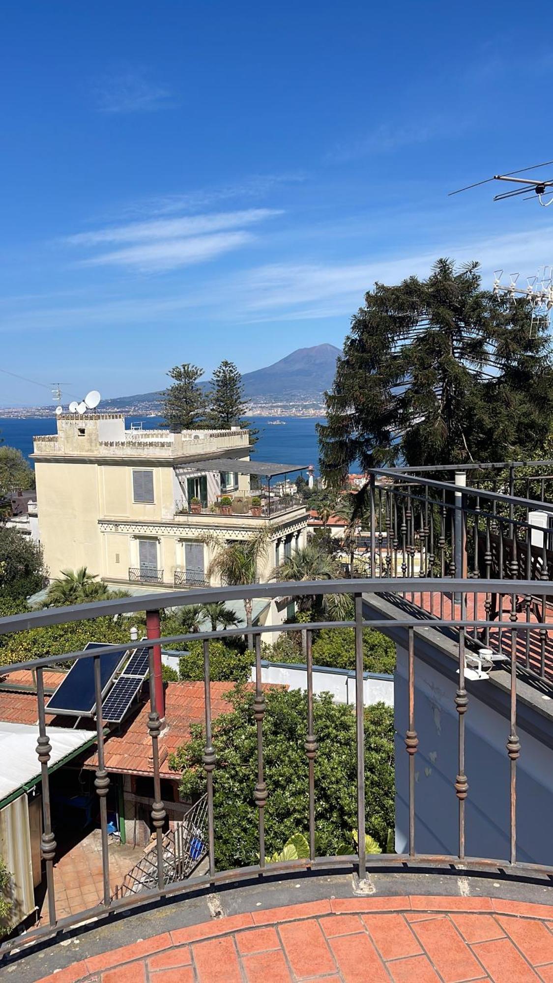 La Terrazza Quisisana Sorrento Coast Villa Castellammare di Stabia Luaran gambar