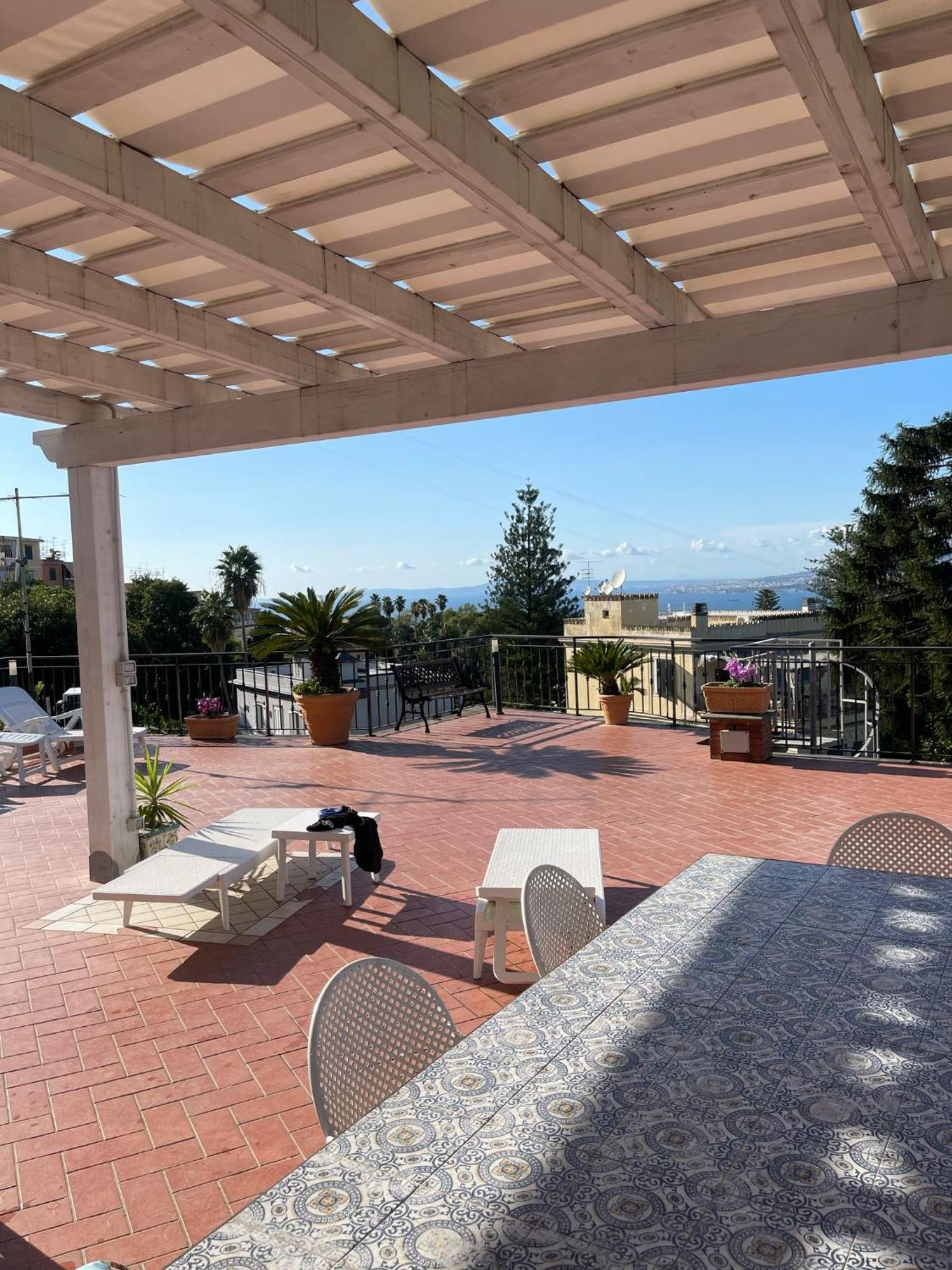 La Terrazza Quisisana Sorrento Coast Villa Castellammare di Stabia Luaran gambar