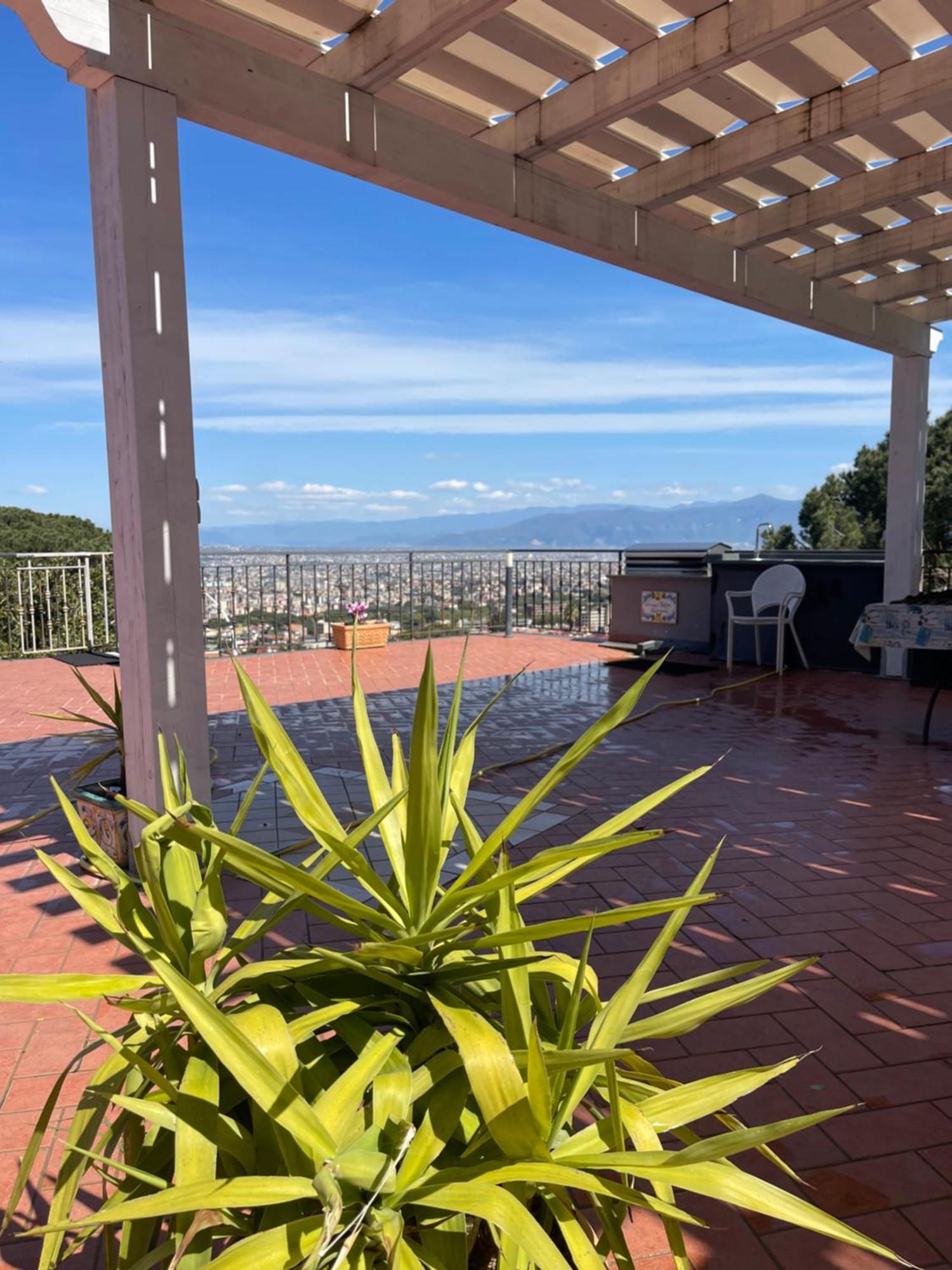La Terrazza Quisisana Sorrento Coast Villa Castellammare di Stabia Luaran gambar