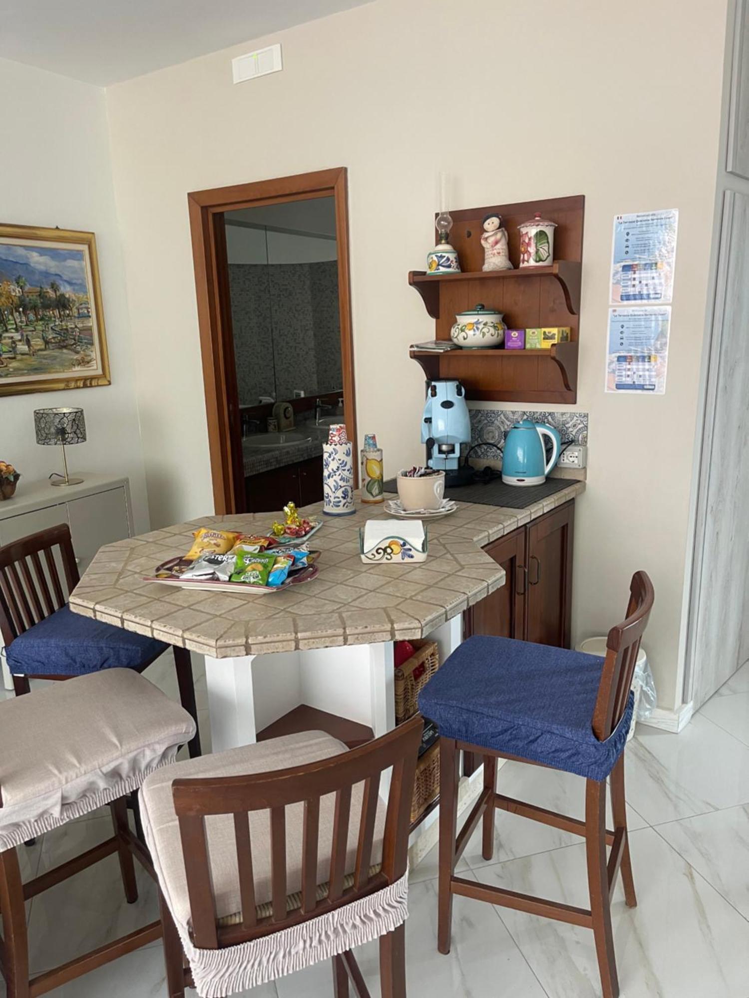 La Terrazza Quisisana Sorrento Coast Villa Castellammare di Stabia Luaran gambar